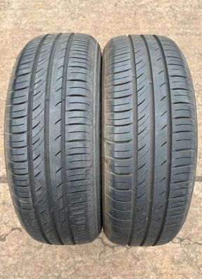 2x Sommerreifen 185/60 R14 82H Kumho Ecowing ES31 DOT20 6,8-7,5mm