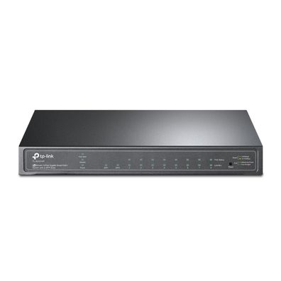 TP-LINK TL-SG2210P 8-Port Gigabit Smart PoE Switch with 2 SFP Slots - Switch - ... ->