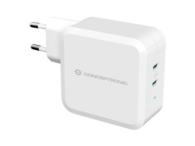 Conceptronic ALTHEA - Netzteil - 100 Watt - PD 3.0 - 2 Ausgabeanschlussstellen (2 x U
