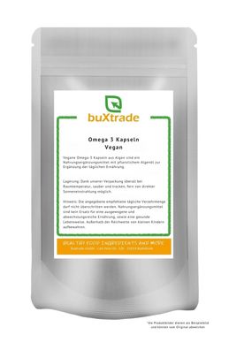 Omega 3 Kapseln Vegan