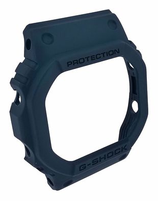 Casio G-Shock Herren Lünette Resin Bezel blau DW-5600 DW-5600BBM-2ER