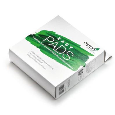 OSMO Easy Pads Fusselfreies Tuch Reinigen Pflege Holz Oberflächen 10 Stück