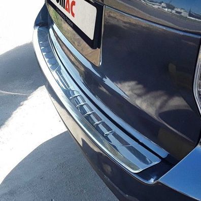 Ladekantenschutz Stoßstangenschutz für Subaru Forester 2013-2019 Edelstahl Chrom
