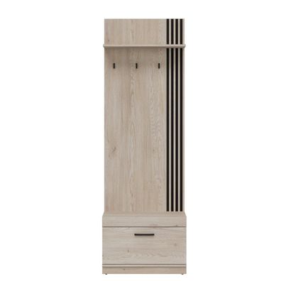 Kleiderpaneel mit Schuschrank MATI MI15
