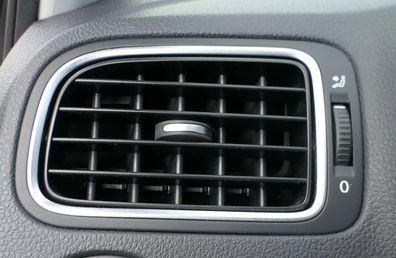 VW Polo 6R Lüftungsdüse Düse Lüftung vorne links 6R0819703R schwarz
