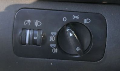 Audi A3 8L Lichtschalter 8L1941531G 8L1941531J Schalter Licht mit NSW
