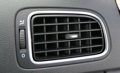 VW Polo 6R Lüftungsdüse Düse Lüftung vorne rechts 6R0819704R schwarz