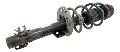 1x VW Polo 6R 6J Federbein Stoßdämpfer Feder vorne Federn Benziner 6R0413031C