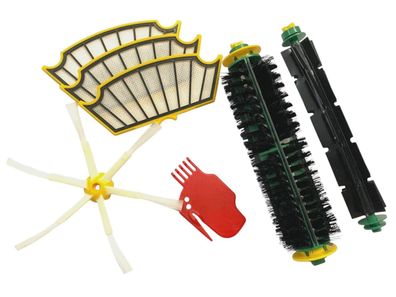 iRobot Roomba Bürsten Filter Reiniger 500 510 530 531 535 540 550 560 570 580