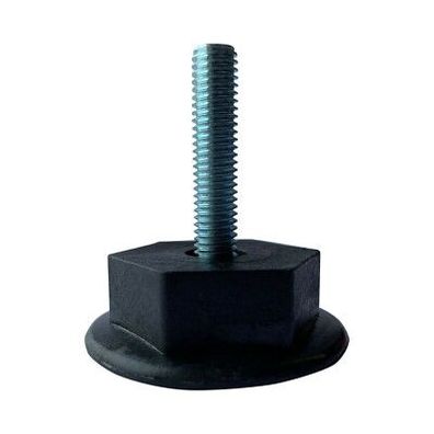 4 Stellfüße extra stabil M8 / 50mm Waschmaschine Geschirrspüler Kühlschrank TOP