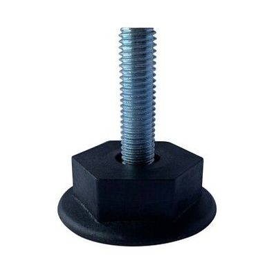 4x Universal Qualitäts-Gerätefuss M10x50mm Waschmaschine Trockner Fuss Füsse TOP