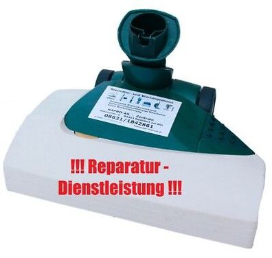 Reparatur Radbruch EB 350 351 351(F) Elektrobürste Rad gebrochenes Rad