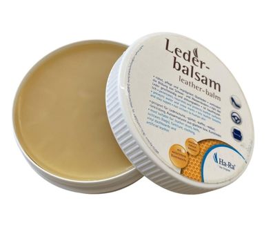 Ha-Ra Lederbalsam zum Pflegen & Imprägnieren 180 ml Leder Pflege