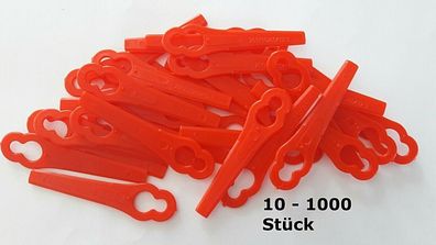 10 - 1000 Parkside Ersatz Messer PRTA 20-LiA1 LIDL IAN 311046 91099406