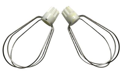 2 Rührbesen Schneebesen Rührer für Mixi Mixomat Kohler alte Version bis Bj. 2008