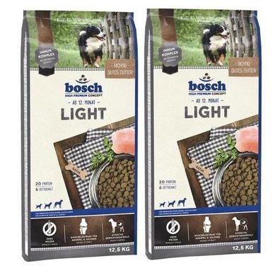 2 * Bosch Light Adult 12,5 kg