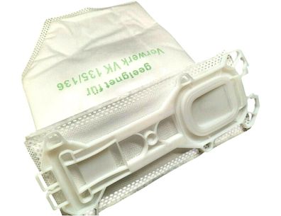 1 - 30 TOP - Filtertüten Staubfilter Tüten passend Vorwerk Kobold VK 135 VK 136
