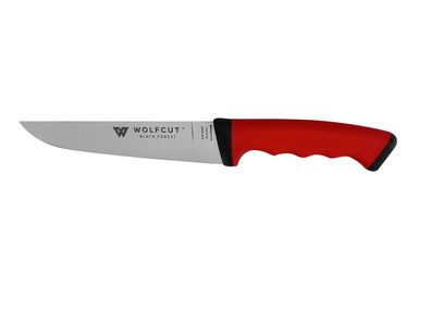 Fleischermesser 19 cm Klinge rutschfestem Soft Grip Griff Messer Fleischmesser