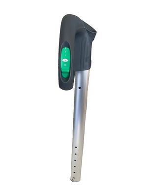 Griff Stiel Halterung Stielgriff Halter passend für Vorwerk VK 150 VK150 grau