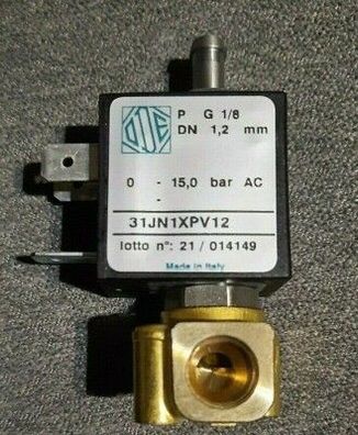 TOP 3 Wege Magnetventil 5W 230V 31JN1XPV12 Anschlusse 1/8 Loch 1,2 mm 5053805