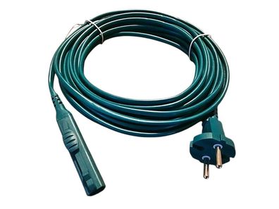 10 Meter TOP Kabel Stromkabel Ersatzkabel geeignet Vorwerk Kobold VK 140