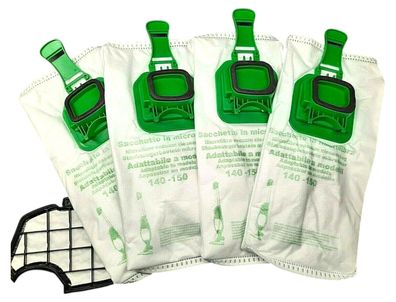 Staubsaugerbeutel Filtertüten Beutel passend für Vorwerk Kobold VK 140 VK 150