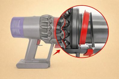 Reparatur Dyson Akkusauger Dichtung Ring passend für V8 / V10 / V11 / V12 / V15
