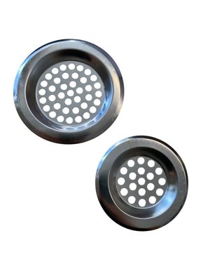 Sieb Abflusssieb Edelstahl 75 mm 60 mm Dusche Abfluss Spülbecken Ablauf Küche