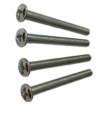 Linsenkopf Schraube 4 cm 40 mm lang 3 mm Gewinde Kreuz Kreuzschlitz 5-50 Stück