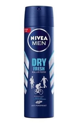 Nivea Men Antitranspirant Spray - 24 Stunden Schutz, 150 ml