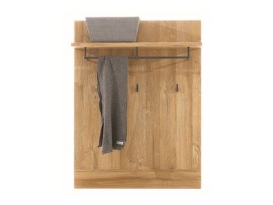 Kleiderpaneel 77 x 24,5 x 101,5 YORK Kleiderbügel Kleiderhaken Aufhänger Flur