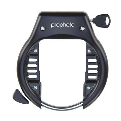 Prophete Rahmenschloss XL Fahrradschloss Sicherheitsstufe 6 Breiter Raddurchlauf