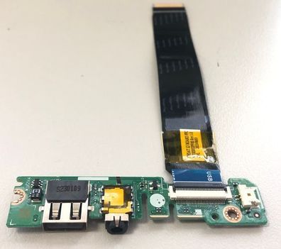 Acer Aspire A115-32-C56R USB Audio Board LS-K091P NBX0002PF00 mit Kabel