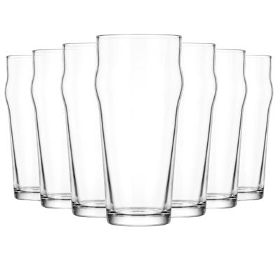 LAV Longdrinkgläser XL 6er Set | Cocktail- / Trinkgläser | 570 ml