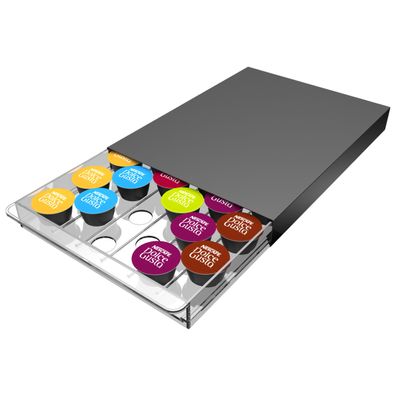 Tavola Swiss CAPstore Cassetto 30 Kapselhalter für Dolce Gusto