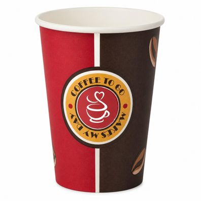 SHOV 1000 Kaffeebecher 300 ml – Coffee-to-go Pappbecher