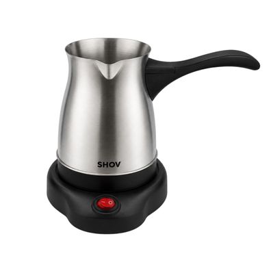 SHOV Elektrischer Mokkakocher 450 ml – 600 W für türkischen Kaffee