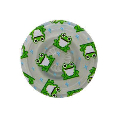 PopSockets - Ausziehbarer Sockel & Griff für das Handy Plant Based | 8-Bit-Frogs
