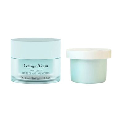 Etre Belle Collagen Vegan Peptide Nachtcreme 2×50 ml – Regenerierend & pflegend