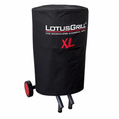 LotusGrill XL G435 Abdeckhaube | Wetterfest | mit Kordelzug | UV-Schutz