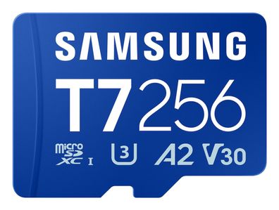 Samsung T7 256 GB MicroSDXC UHS-I
