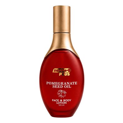 Softto+Plus Granatapfelöl Body Lotion 120 ml – Feuchtigkeit & Glow