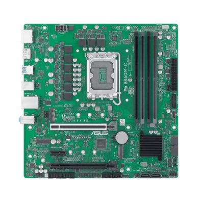 ASUS PRO B860M-C-CSM Intel LGA 1851 mATX motherboard DDR5 PCIe 5.0 2xM.2 1xHDMI 2xDis