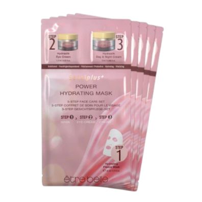 Etre Belle Sensiplus 3-Step Gesichtspflege Set – Feuchtigkeitskur 5 Stück