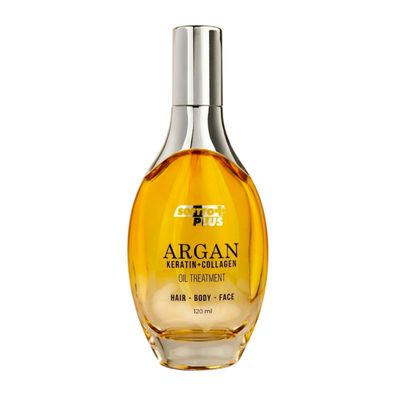 Softto+Plus Arganöl – Haar-, Haut- & Körperöl mit Vitamin E | 120 ml