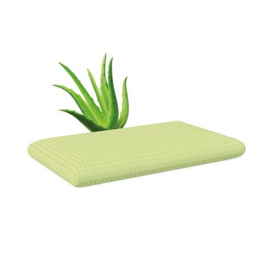 MAPE Duftkissen, Grün, Aloe Vera 13,8 cm + Gratis Überzug aus 100% Baumwolle