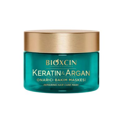 Bioxcin Keratin & Argan Haarmaske 225 ml – Intensiv Reparatur