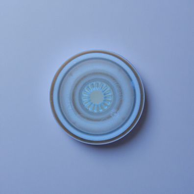 PopSockets – Ausziehbarer Sockel & Griff für das Handy Plant Based | Ice-Blue