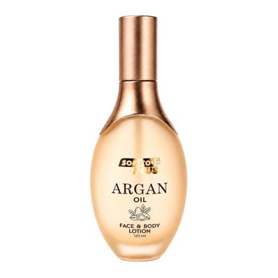 Softto+Plus Argan Oil Face & Body Lotion 120 ml – Pflege & Glow