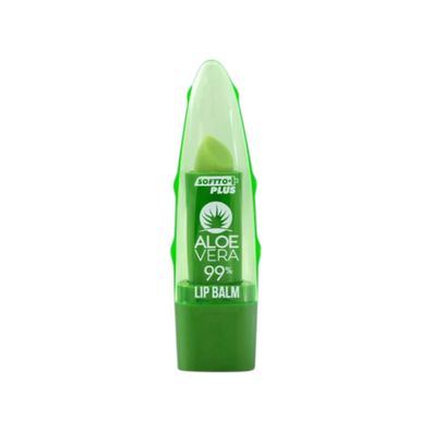 Softto+Plus Aloe Vera Lippenbalsam – Intensive Pflege & Schutz | 4,85 g